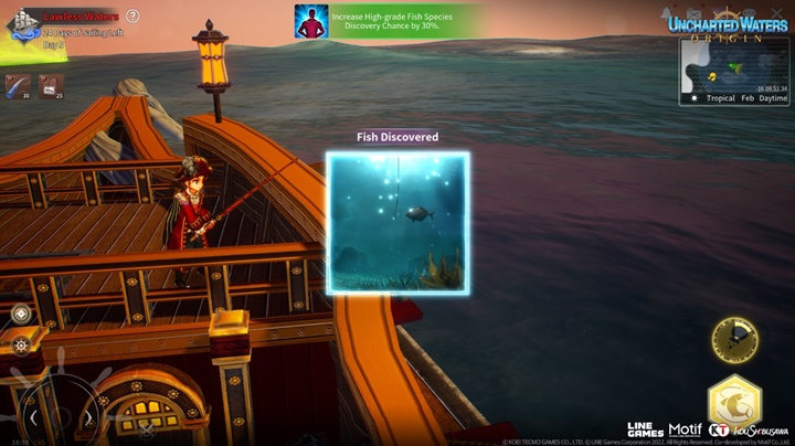 [รีวิว] Uncharted Waters Origin ชีวิตกัปตันในยุคสมัยของโจรสลัด!