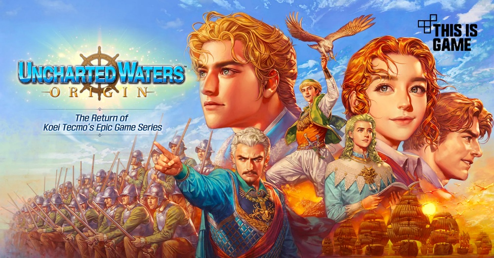 Uncharted Waters Origin เปิดให้บริการบนมือถือและ Steam แล้ว
