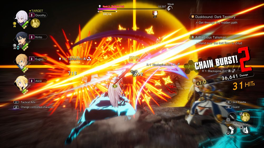 [รีวิว] Sword Art Online: Last Recollection – เรื่องราว What if… ในฉบับ SAO