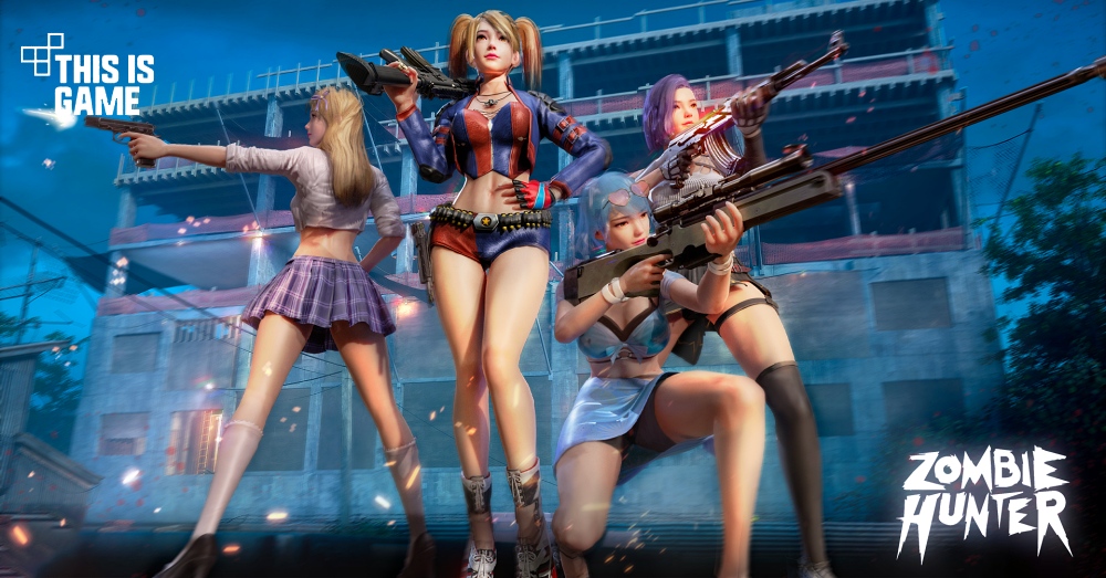 Zombie Hunter : Survival เปิดให้บริการบนสโตร์ไทยแล้ว 1 Zombie Hunter : Survival เปิดให้บริการบนสโตร์ไทยแล้ว