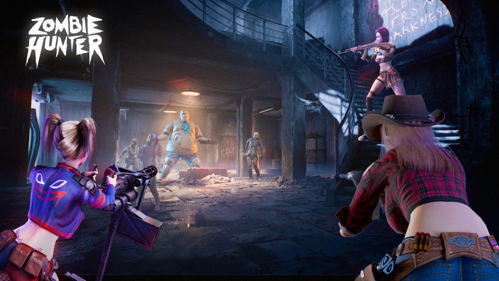 Zombie Hunter : Survival เปิดให้บริการบนสโตร์ไทยแล้ว 4 Zombie Hunter : Survival เปิดให้บริการบนสโตร์ไทยแล้ว
