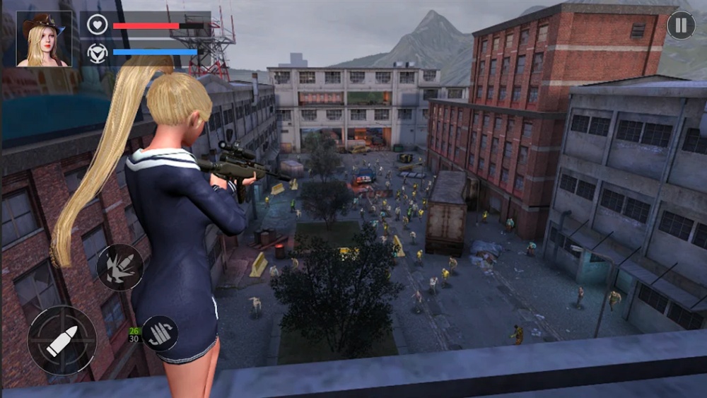 Zombie Hunter : Survival เปิดให้บริการบนสโตร์ไทยแล้ว 5 Zombie Hunter : Survival เปิดให้บริการบนสโตร์ไทยแล้ว