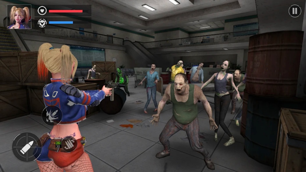 Zombie Hunter : Survival เปิดให้บริการบนสโตร์ไทยแล้ว 8 Zombie Hunter : Survival เปิดให้บริการบนสโตร์ไทยแล้ว