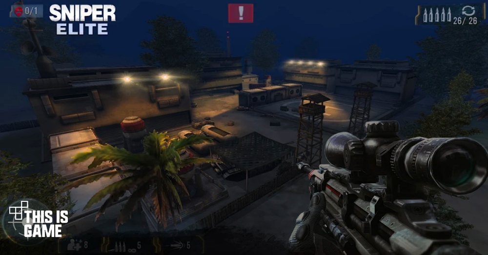 Sniper Elite เปิดให้บริการบนสโตร์ไทยแล้ว