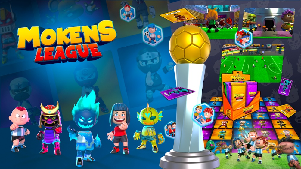 Mokens League Soccer สัมผัสประสบการณ์ยุคใหม่ของเกมฟุตบอลมือถือ