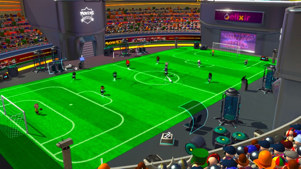 Mokens League Soccer สัมผัสประสบการณ์ยุคใหม่ของเกมฟุตบอลมือถือ