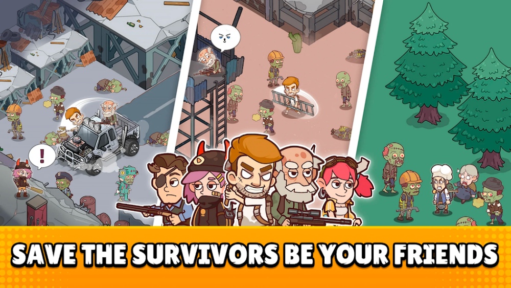 Mini Survival: Zombie Fight เปิด Early access สโตร์ไทยแล้ว