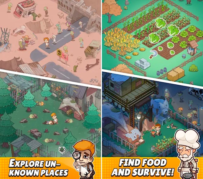Mini Survival: Zombie Fight เปิด Early access สโตร์ไทยแล้ว