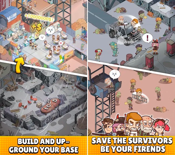 Mini Survival: Zombie Fight เปิด Early access สโตร์ไทยแล้ว