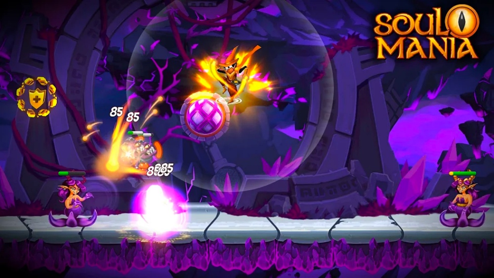 SouloMania เกมมือถือ Side-Scrolling RPG ผจญภัยผ่านอาณาจักรหลายมิติ 6 SouloMania เกมมือถือ Side-Scrolling RPG ผจญภัยผ่านอาณาจักรหลายมิติ