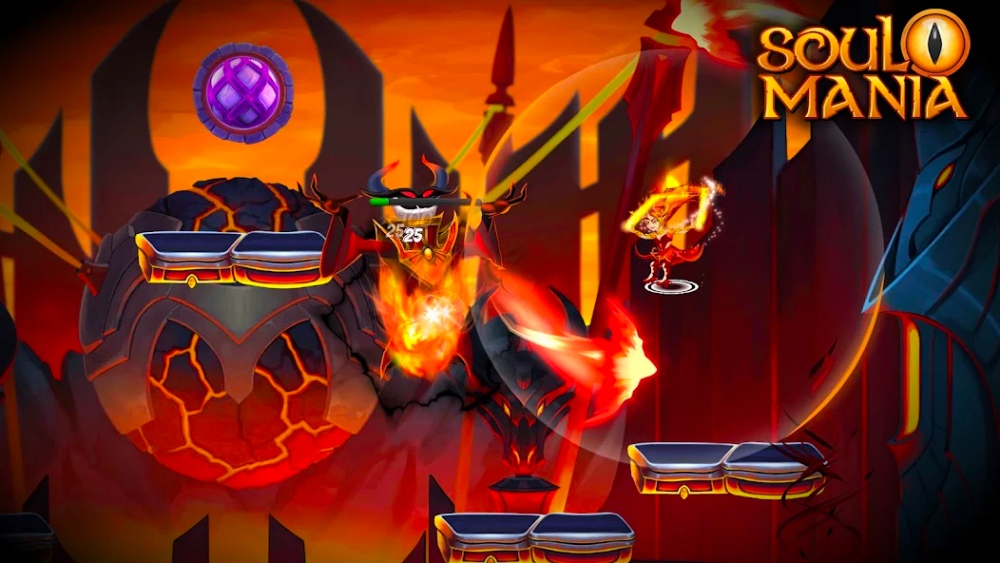 SouloMania เกมมือถือ Side-Scrolling RPG ผจญภัยผ่านอาณาจักรหลายมิติ 7 SouloMania เกมมือถือ Side-Scrolling RPG ผจญภัยผ่านอาณาจักรหลายมิติ