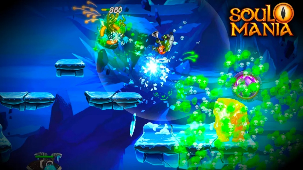 SouloMania เกมมือถือ Side-Scrolling RPG ผจญภัยผ่านอาณาจักรหลายมิติ 8 SouloMania เกมมือถือ Side-Scrolling RPG ผจญภัยผ่านอาณาจักรหลายมิติ