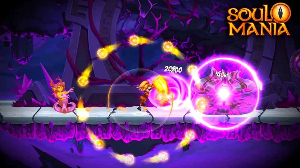 SouloMania เกมมือถือ Side-Scrolling RPG ผจญภัยผ่านอาณาจักรหลายมิติ 10 SouloMania เกมมือถือ Side-Scrolling RPG ผจญภัยผ่านอาณาจักรหลายมิติ