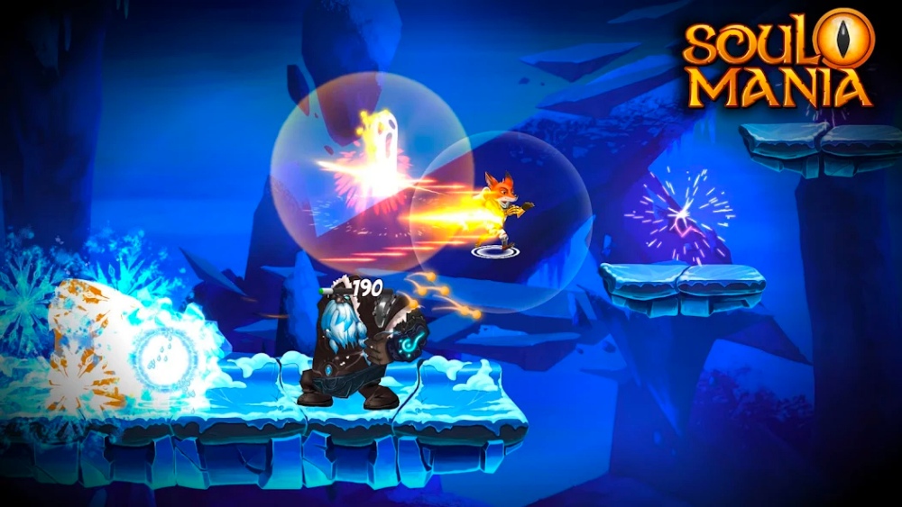 SouloMania เกมมือถือ Side-Scrolling RPG ผจญภัยผ่านอาณาจักรหลายมิติ 11 SouloMania เกมมือถือ Side-Scrolling RPG ผจญภัยผ่านอาณาจักรหลายมิติ