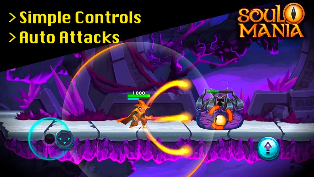 SouloMania เกมมือถือ Side-Scrolling RPG ผจญภัยผ่านอาณาจักรหลายมิติ 12 SouloMania เกมมือถือ Side-Scrolling RPG ผจญภัยผ่านอาณาจักรหลายมิติ