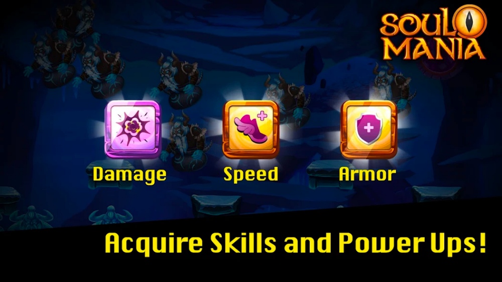 SouloMania เกมมือถือ Side-Scrolling RPG ผจญภัยผ่านอาณาจักรหลายมิติ 13 SouloMania เกมมือถือ Side-Scrolling RPG ผจญภัยผ่านอาณาจักรหลายมิติ