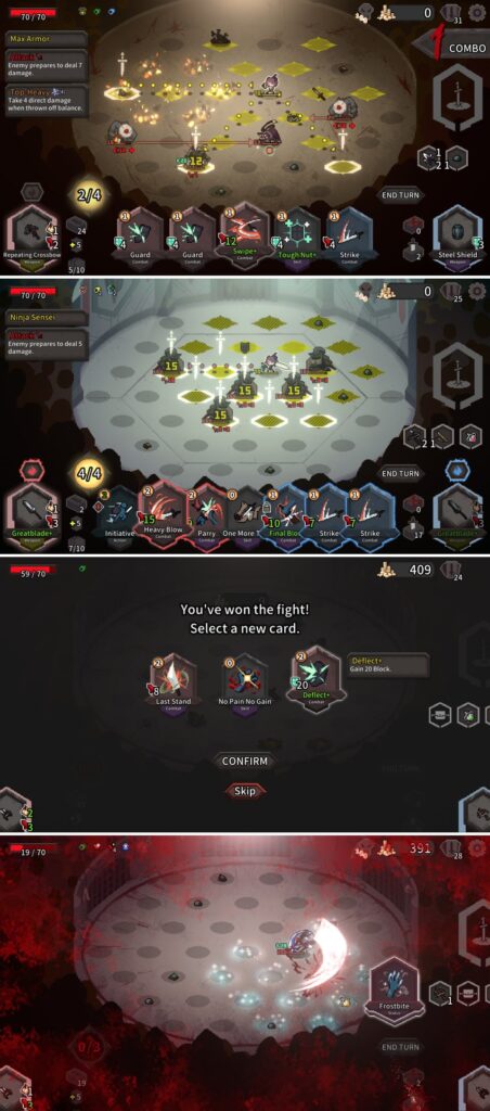 Alina of the Arena เกม Roguelite Deckbuilder เปิดตัวบนคอนโซล 2 Alina of the Arena เกม Roguelite Deckbuilder เปิดตัวบนคอนโซล