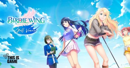 BIRDIE WING Golf Girls Story Golf Venus เกมมือถือแอนิเมชั่นกอล์ฟหญิง