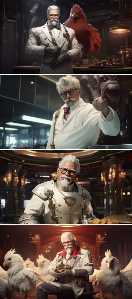 ผู้พัน Sanders แห่ง KFC ปรากฎตัวในเกม Final Fantasy XIV 2 ผู้พัน Sanders แห่ง KFC ปรากฎตัวในเกม Final Fantasy XIV