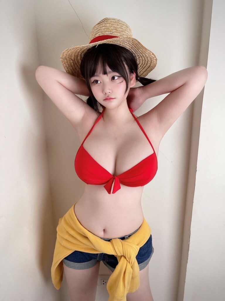 คุณทรายคอสเพลเยอร์สาวไทยที่แปลงโฉมเป็น Luffy แบบทำให้ใจผู้ชมสั่นไหว 3 คุณทรายคอสเพลเยอร์สาวไทยที่แปลงโฉมเป็น Luffy แบบทำให้ใจผู้ชมสั่นไหว