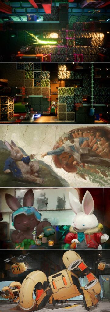 NetEase Games และ Nitroplus เปิดตัว Rusty Rabbit สำหรับ PS5 และ PC
