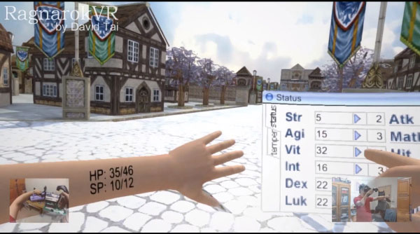 เกมเมอร์ไต้หวันคลั่ง พัฒนา Ragnarok VR เอง! 2 เกมเมอร์ไต้หวันคลั่ง พัฒนา Ragnarok VR เอง!