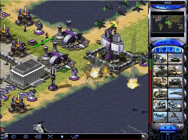 Red Alert 2 ขวัญใจกองทัพกับยูนิตดาวเด่น! 6 Red Alert 2 ขวัญใจกองทัพกับยูนิตดาวเด่น!
