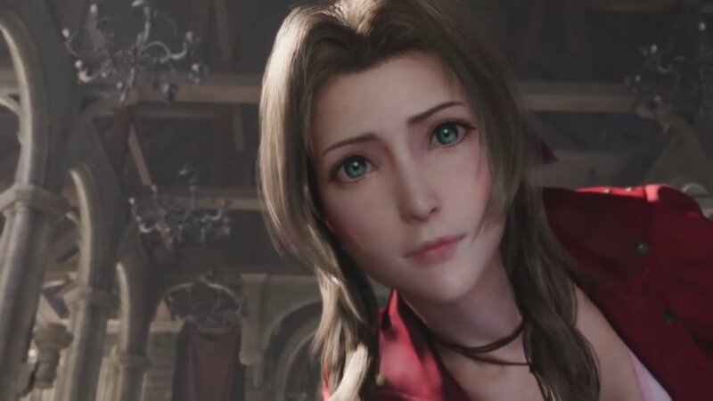 รวมโมเม้นท์ที่น่าจดจำของ Aerith Gainsborough