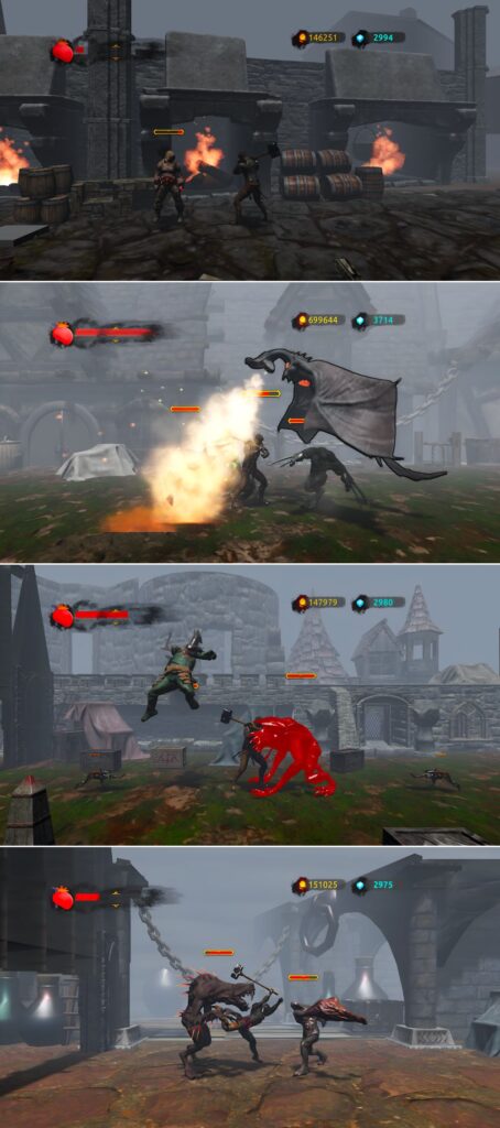The Sword Master เปิดให้บริการบนสโตร์ไทยแล้ว 6 The Sword Master เปิดให้บริการบนสโตร์ไทยแล้ว