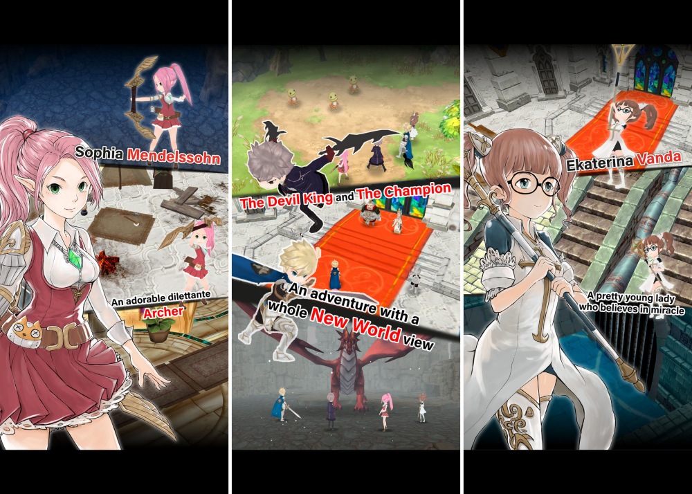 Devil Stone เปิดให้บริการในสโตร์ไทยแล้วทั้ง iOS/Android 6 Devil Stone เปิดให้บริการในสโตร์ไทยแล้วทั้ง iOS/Android