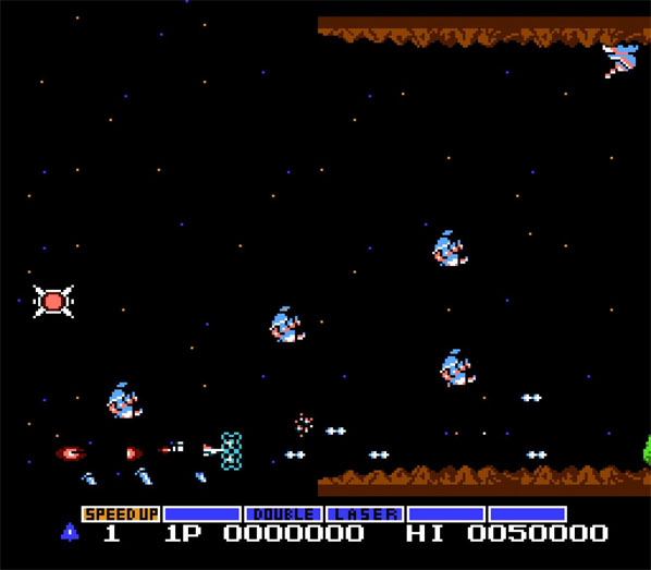 รวมฮิตเกมดังที่ใช้สูตรลับ 'Konami Code' 2 รวมฮิตเกมดังที่ใช้สูตรลับ 'Konami Code'