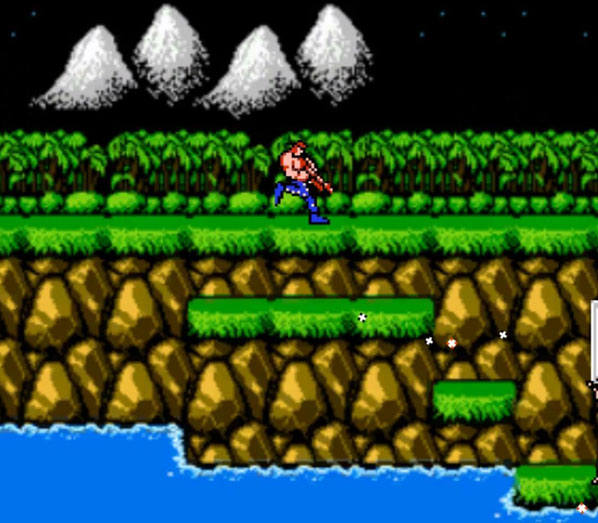 รวมฮิตเกมดังที่ใช้สูตรลับ 'Konami Code' 3 รวมฮิตเกมดังที่ใช้สูตรลับ 'Konami Code'