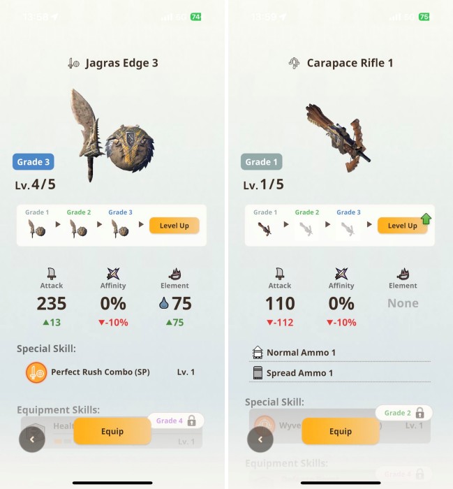 รวม Tier List อาวุธใน Monster Hunter Now (อัปเดต ก.ย. 2023) 4 รวม Tier List อาวุธใน Monster Hunter Now (อัปเดต ก.ย. 2023)