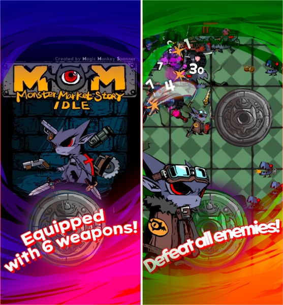 MMS Idle: Monster Market Story เปิดให้บริการบนสโตร์ไทยแล้ว