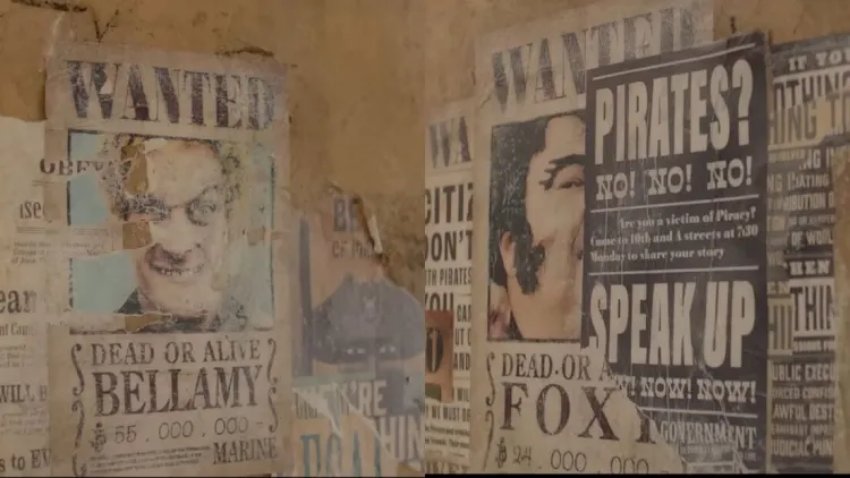 10 Easter Eggs ที่ปรากฎในซีรีส์ One Piece 10 10 Easter Eggs ที่ปรากฎในซีรีส์ One Piece