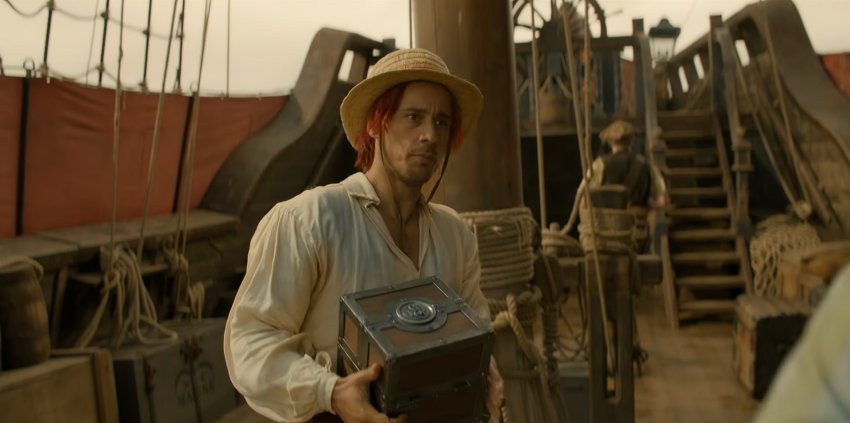 10 Easter Eggs ที่ปรากฎในซีรีส์ One Piece 6 10 Easter Eggs ที่ปรากฎในซีรีส์ One Piece