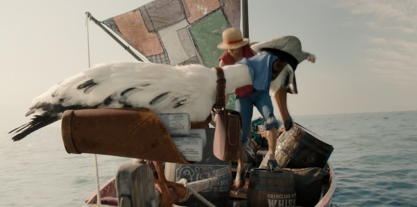 10 Easter Eggs ที่ปรากฎในซีรีส์ One Piece 5 10 Easter Eggs ที่ปรากฎในซีรีส์ One Piece
