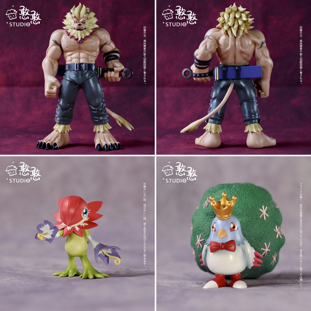 HanHan Studio เปิดให้สั่งจองฟิกเกอร์จาก Digimon 3 ตัวรวด! 2 HanHan Studio เปิดให้สั่งจองฟิกเกอร์จาก Digimon 3 ตัวรวด!