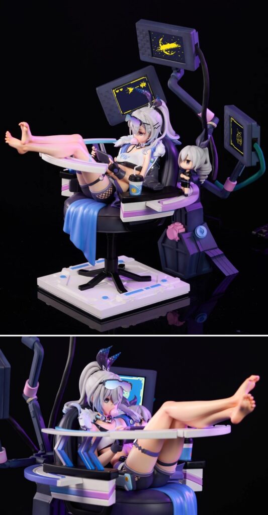 ฟิกเกอร์ Silver Wolf จาก Honkai: Star Rail ที่มาแบบจัดเต็ม 2 ฟิกเกอร์ Silver Wolf จาก Honkai: Star Rail ที่มาแบบจัดเต็ม