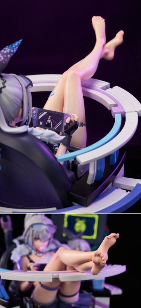ฟิกเกอร์ Silver Wolf จาก Honkai: Star Rail ที่มาแบบจัดเต็ม 3 ฟิกเกอร์ Silver Wolf จาก Honkai: Star Rail ที่มาแบบจัดเต็ม