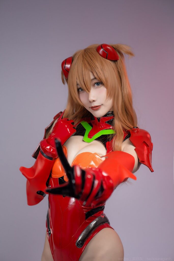 KisaragiAsh มาในชุด Battle Suit ของ Asuka จาก Evangelion 3 KisaragiAsh มาในชุด Battle Suit ของ Asuka จาก Evangelion