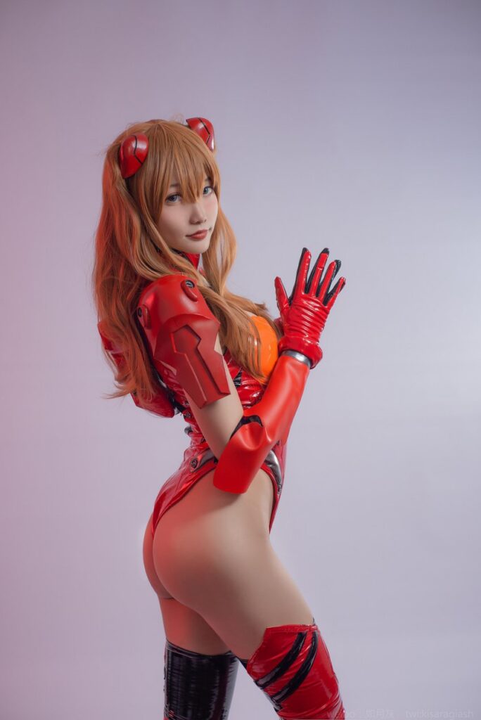 KisaragiAsh มาในชุด Battle Suit ของ Asuka จาก Evangelion 5 KisaragiAsh มาในชุด Battle Suit ของ Asuka จาก Evangelion