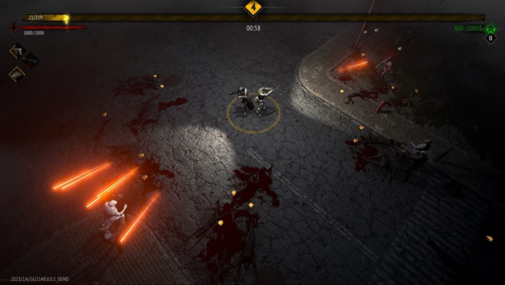 [รีวิว] Yet Another Zombie Survivors (Demo)