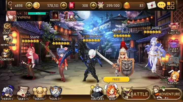 7 เหตุผลที่ทำให้ผู้เล่นรู้สึกอาลัยกับการจากไปของ Seven Knights 4 7 เหตุผลที่ทำให้ผู้เล่นรู้สึกอาลัยกับการจากไปของ Seven Knights