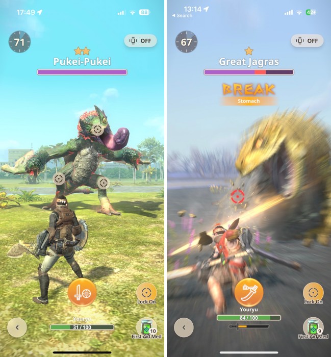 Break Part คืออะไรใน Monster Hunter Now 3 Break Part คืออะไรใน Monster Hunter Now