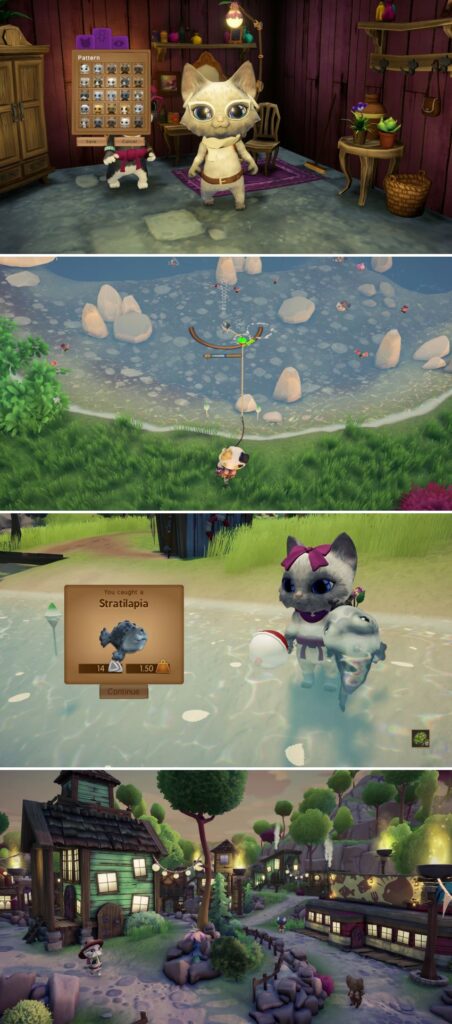 Whisker Waters เจ้าเหมียวเหนี่ยวปลา! 2 Whisker Waters เจ้าเหมียวเหนี่ยวปลา!