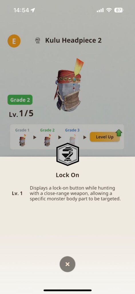 Lock On - สกิลที่ควรมีติดตัวใน Monster Hunter Now 3 Lock On - สกิลที่ควรมีติดตัวใน Monster Hunter Now