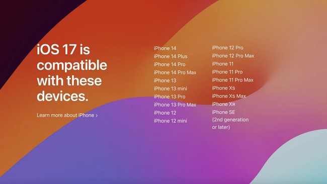 iPhone 8, 8 Plus และ X ไม่ได้ไปต่อใน iOS 17 2 iPhone 8, 8 Plus และ X ไม่ได้ไปต่อใน iOS 17