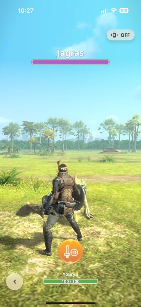 วิธีใช้สกิลพิเศษใน Monster Hunter Now