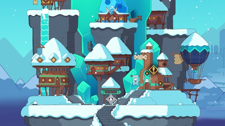[พรีวิว] Wildfrost (Demo) ผจญภัยแดนหิมะ